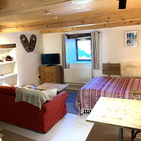 Ferienwohnung Ferme Saint-Aubin Sainte-Foy-Tarentaise Exterior foto