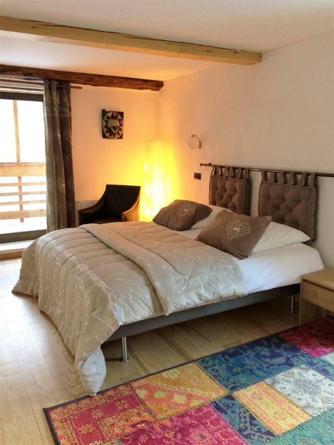 Ferienwohnung Ferme Saint-Aubin Sainte-Foy-Tarentaise Exterior foto