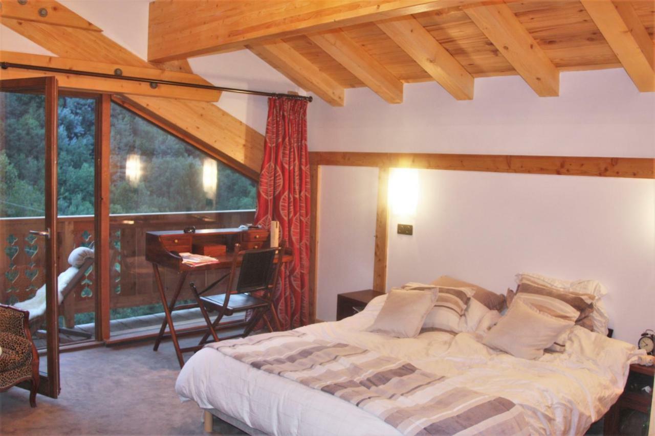 Ferienwohnung Ferme Saint-Aubin Sainte-Foy-Tarentaise Exterior foto